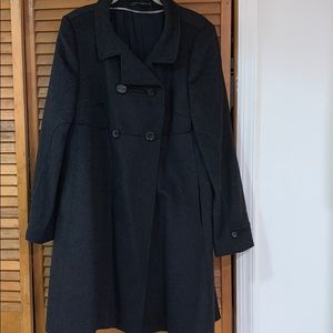 ZARA Wool Grey Jacket